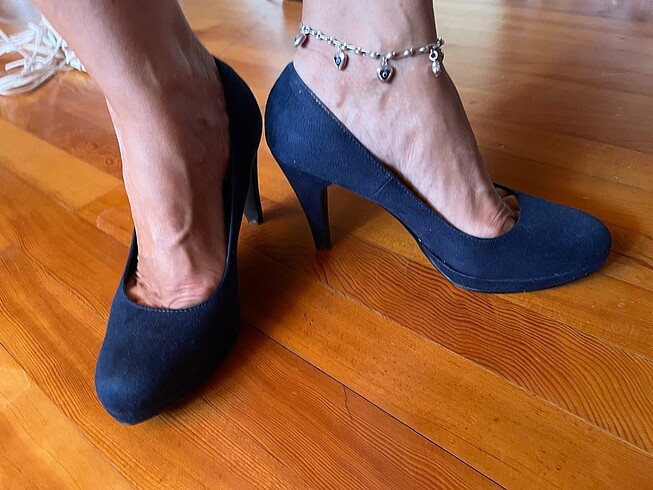 Lacivert  Ayakkabı - Görsel 6