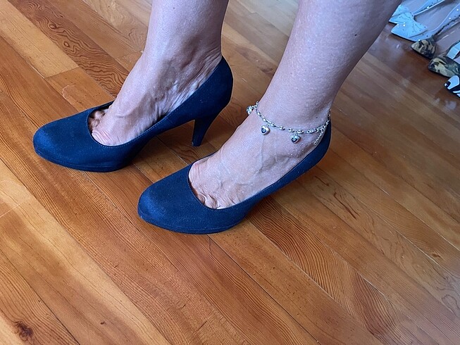 Lacivert  Ayakkabı - Görsel 5