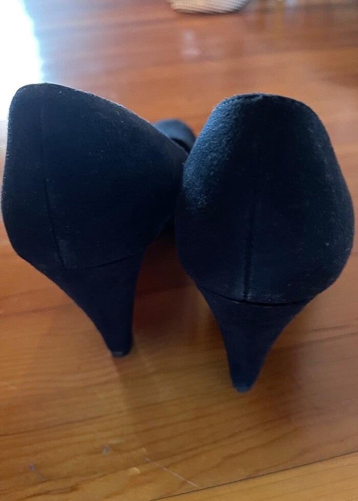 Lacivert  Ayakkabı - Görsel 3