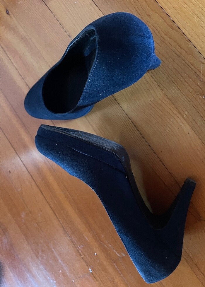 Lacivert  Ayakkabı - Görsel 4