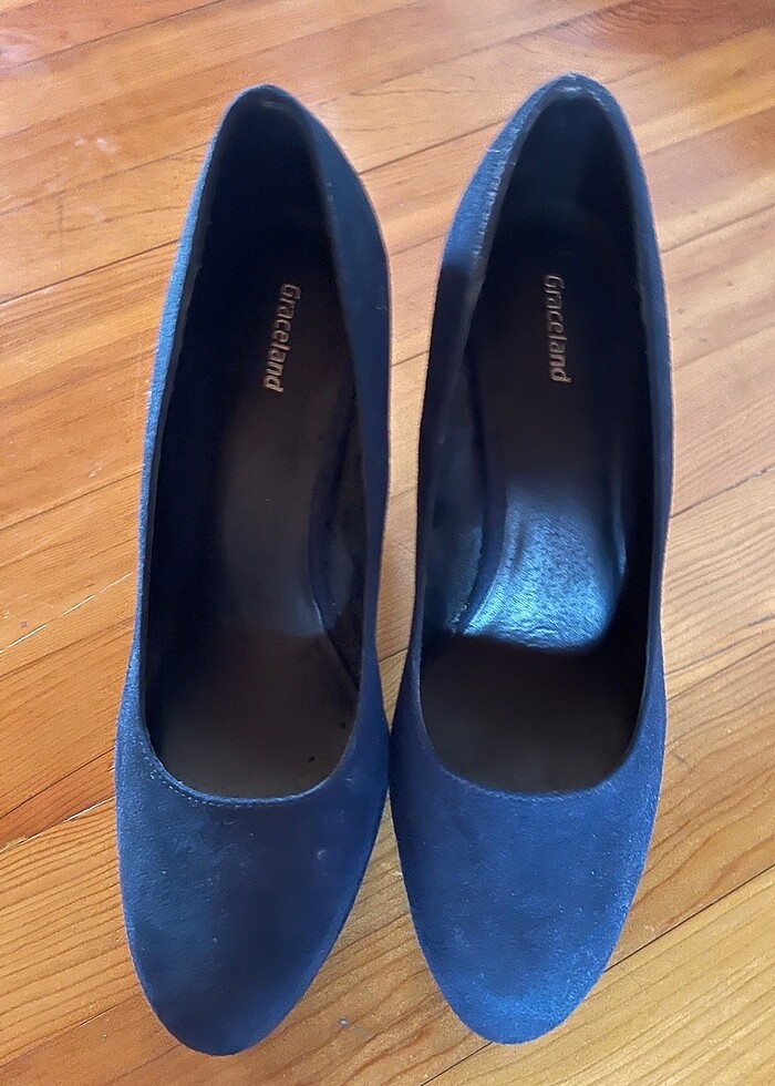 Lacivert  Ayakkabı - Görsel 2