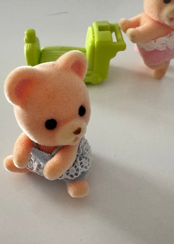 sylvanian families bebek ayıcık kardeşler - Görsel 4