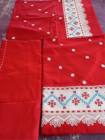 Linens Kanaviçe nevresim takımı
