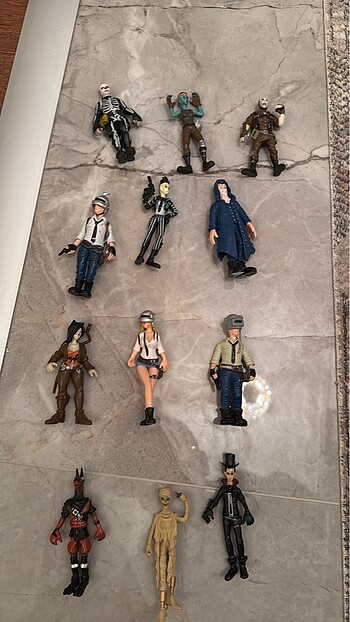 PUBG FİGÜR