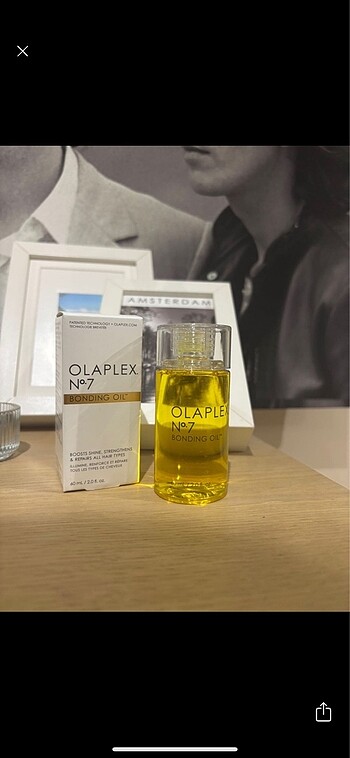 Olaplex no:7 saç bakım yağı