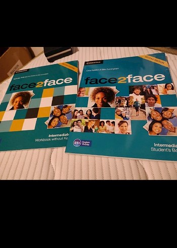 Cambridge face2face Intermediate İngilizce Kitapları