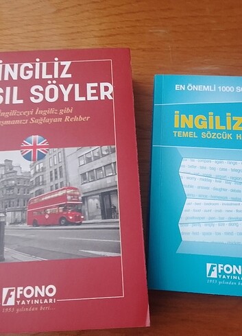  FONO YAYINLARI KİTAP 