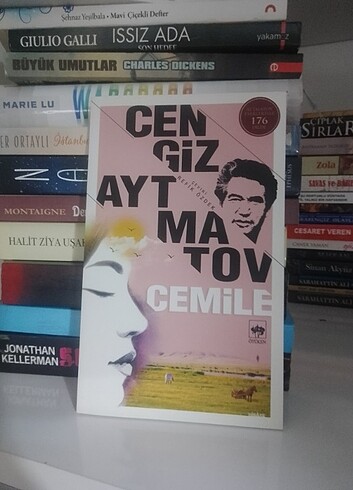 Cemile-Mavi Çiçekli Defter-İssiz Ada-Bir kadının hayatından 24 s