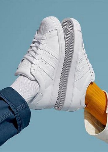 Adidas Beyaz Adidas Kadın Spor Ayakkabı