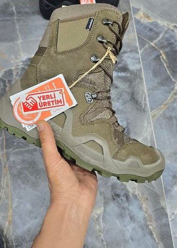 Diger Erkek Kamuflaj Outdoor Botları Velcro