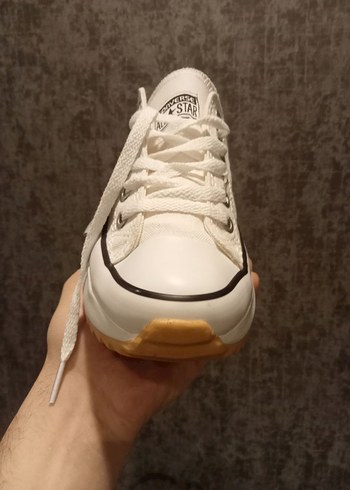 Converse Beyaz Kadın Dolgu Topuklu Spor Ayakkabı