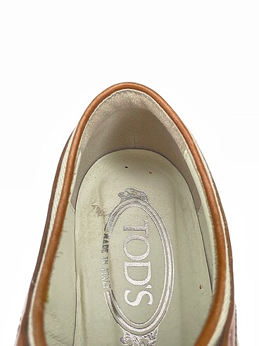 38 Beden çeşitli Renk Tod's Klasik Ayakkabı %70 İndirimli.