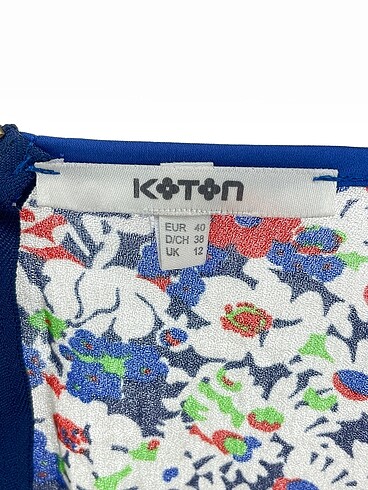 l Beden çeşitli Renk Koton Kısa Elbise %70 İndirimli.