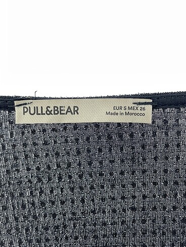 s Beden çeşitli Renk Pull and Bear Bluz %70 İndirimli.