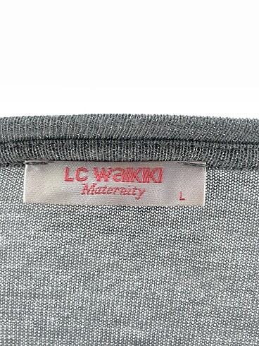 l Beden gri Renk LC Waikiki Bluz %70 İndirimli.