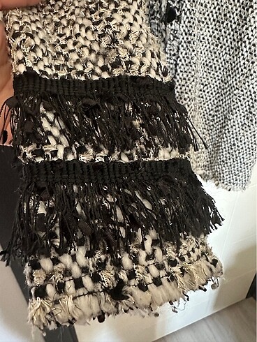 34 Beden Twist ceket