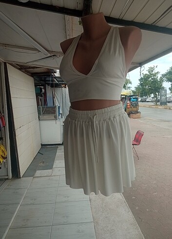 Şort etek bikini