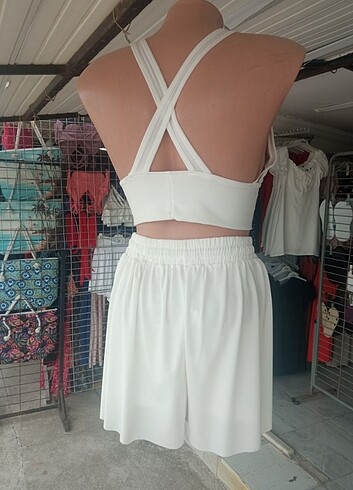 m Beden Şort etekli bikini