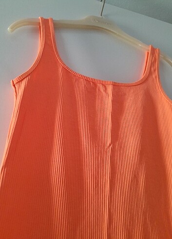 m Beden Neon strech elbise!
