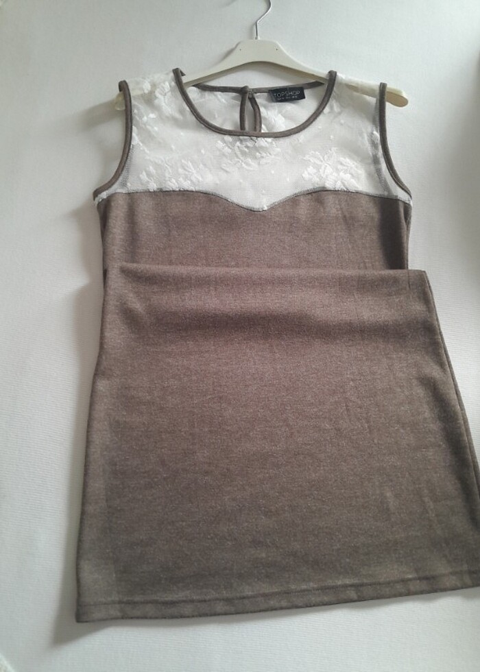 TOPSHOP mini elbise! - Görsel 2