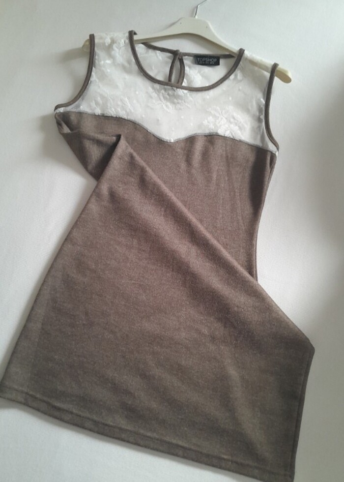 TOPSHOP mini elbise! - Görsel 3