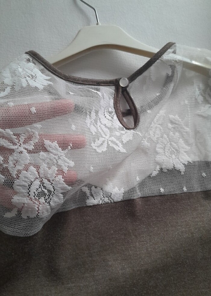 TOPSHOP mini elbise! - Görsel 5