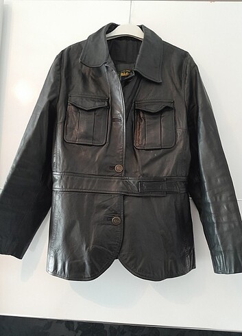 Hakiki Deri Ceket - Görsel 3