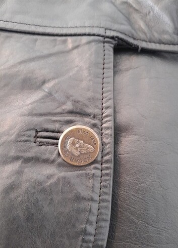 Hakiki Deri Ceket - Görsel 5