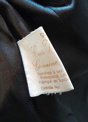 Hakiki Deri Ceket - Görsel 6