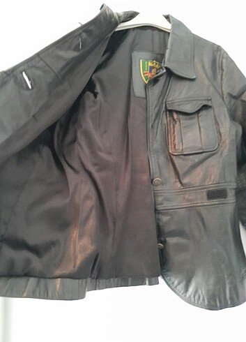 Hakiki Deri Ceket - Görsel 9