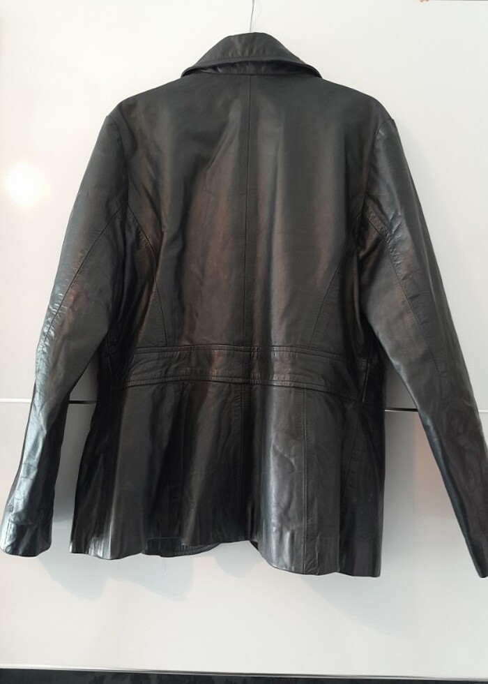 Hakiki Deri Ceket - Görsel 2