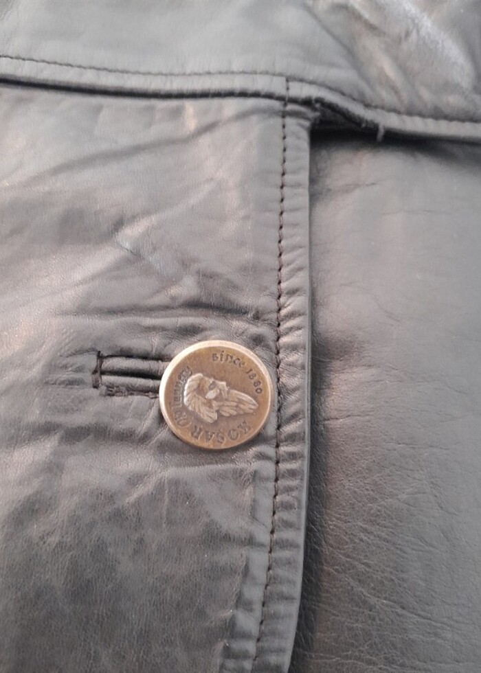 Hakiki Deri Ceket - Görsel 5