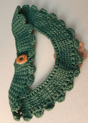 El yapımı yaka, kolye..! - Görsel 4