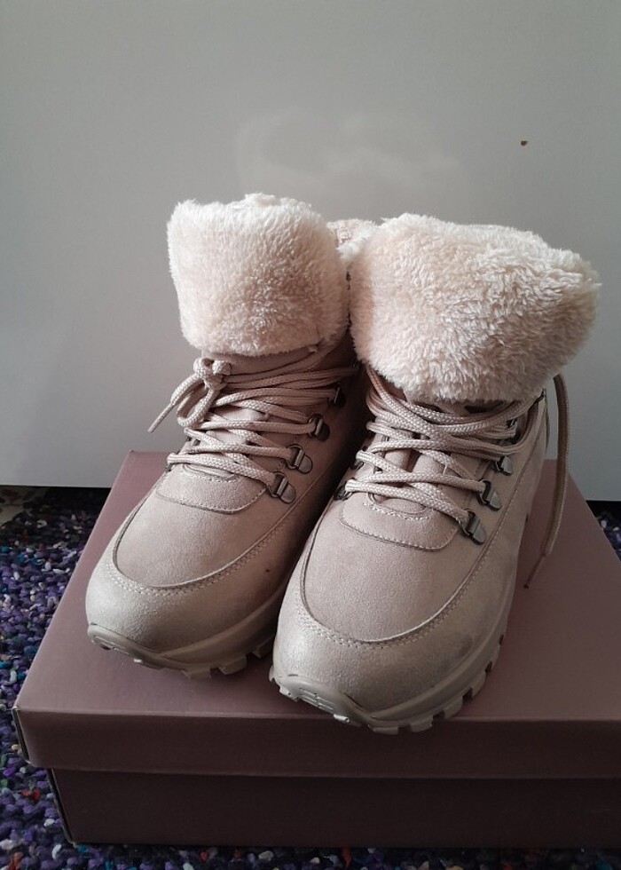 Platform topuk spor bot! - Görsel 5