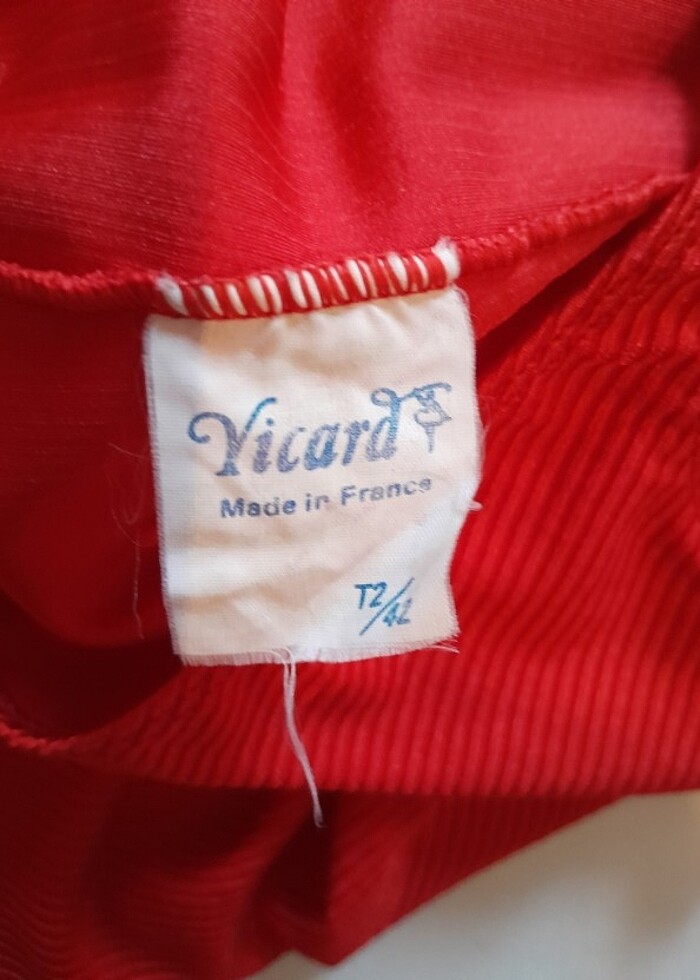 Fransız Kırmızı Strech Tulum! - Görsel 5