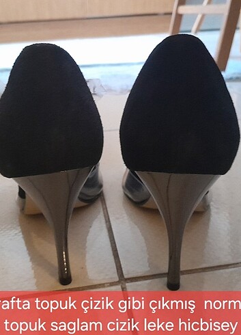 Çok şık HOTİÇ ayakkabi! - Görsel 6