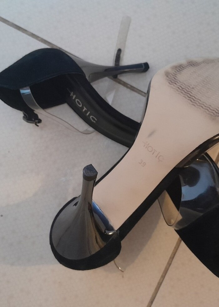 Çok şık HOTİÇ ayakkabi! - Görsel 5