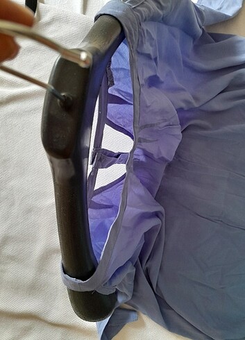 Dökümlü, omuz, sırt dekolteli bluz! - Görsel 5