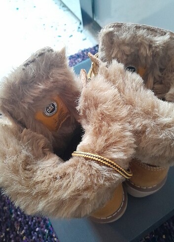 CATERPİLLAR nubuk, topuklu bot! - Görsel 6