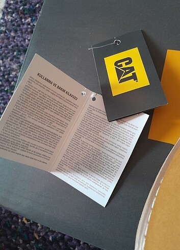 CATERPİLLAR nubuk, topuklu bot! - Görsel 7