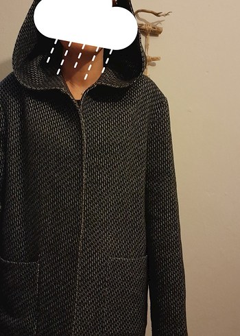 #VDR Via delle Rose büyük kapşonlu mont/ kaban/ ceket! - Görsel 4