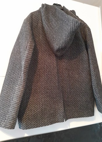 #VDR Via delle Rose büyük kapşonlu mont/ kaban/ ceket! - Görsel 6