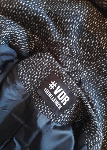 #VDR Via delle Rose büyük kapşonlu mont/ kaban/ ceket! - Görsel 7