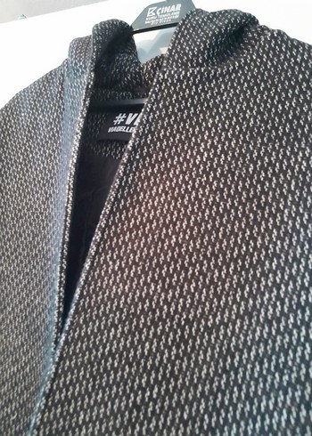 #VDR Via delle Rose büyük kapşonlu mont/ kaban/ ceket! - Görsel 2