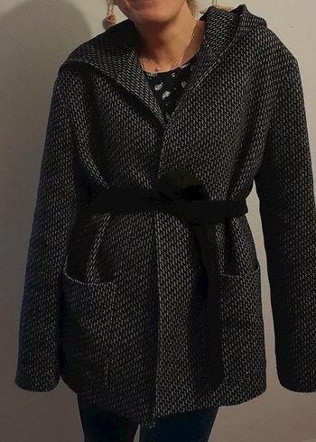 #VDR Via delle Rose büyük kapşonlu mont/ kaban/ ceket! - Görsel 3