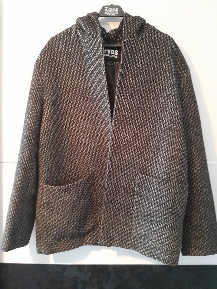 #VDR Via delle Rose büyük kapşonlu mont/ kaban/ ceket! - Görsel 5