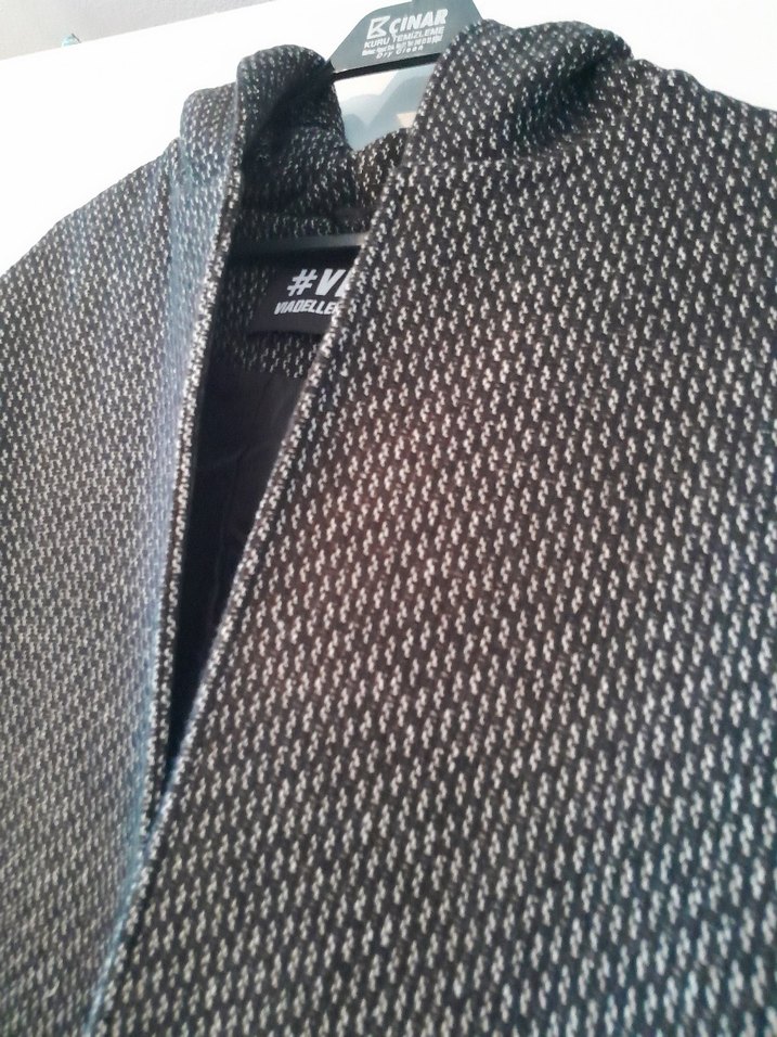 #VDR Via delle Rose büyük kapşonlu mont/ kaban/ ceket! - Görsel 2