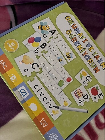 1.sınıf okuma yazma seti