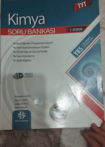 TYT Kimya Soru Bankası 1. Oturum