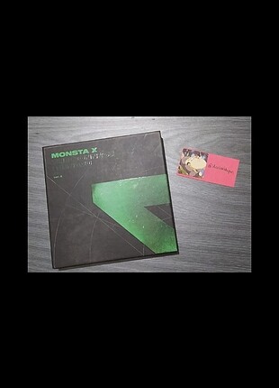 Monsta X albüm